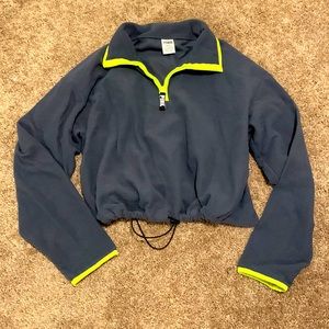 Victorias Secret PINK cropped sweatshirt